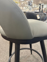 Charlotte Grey 26” Barstool