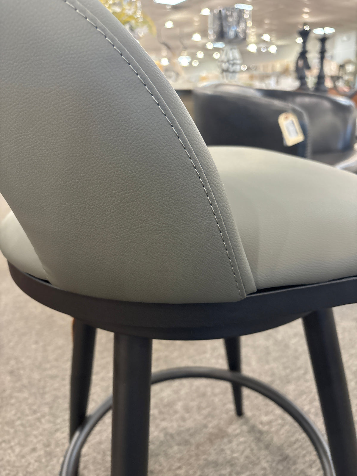Charlotte Grey 26” Barstool