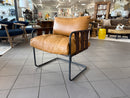 Toluca Chair With Brown Leather Accent CH 53007646