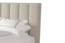 Avery Dune Upholstered Chenille Bed