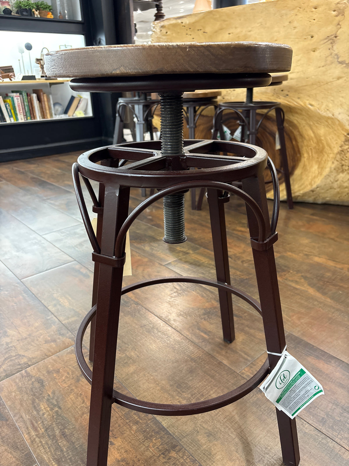 IFD 968 Multicolor Adustable Stool