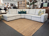 Calgary Birch Dual Reclining Sectional