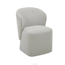 Art Deco-inspired Barrel Dining Chair Bongo Series