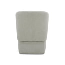 Art Deco-inspired Barrel Dining Chair Bongo Series