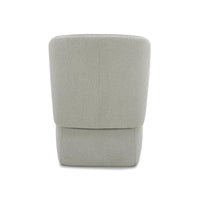 Art Deco-inspired Barrel Dining Chair Bongo Series
