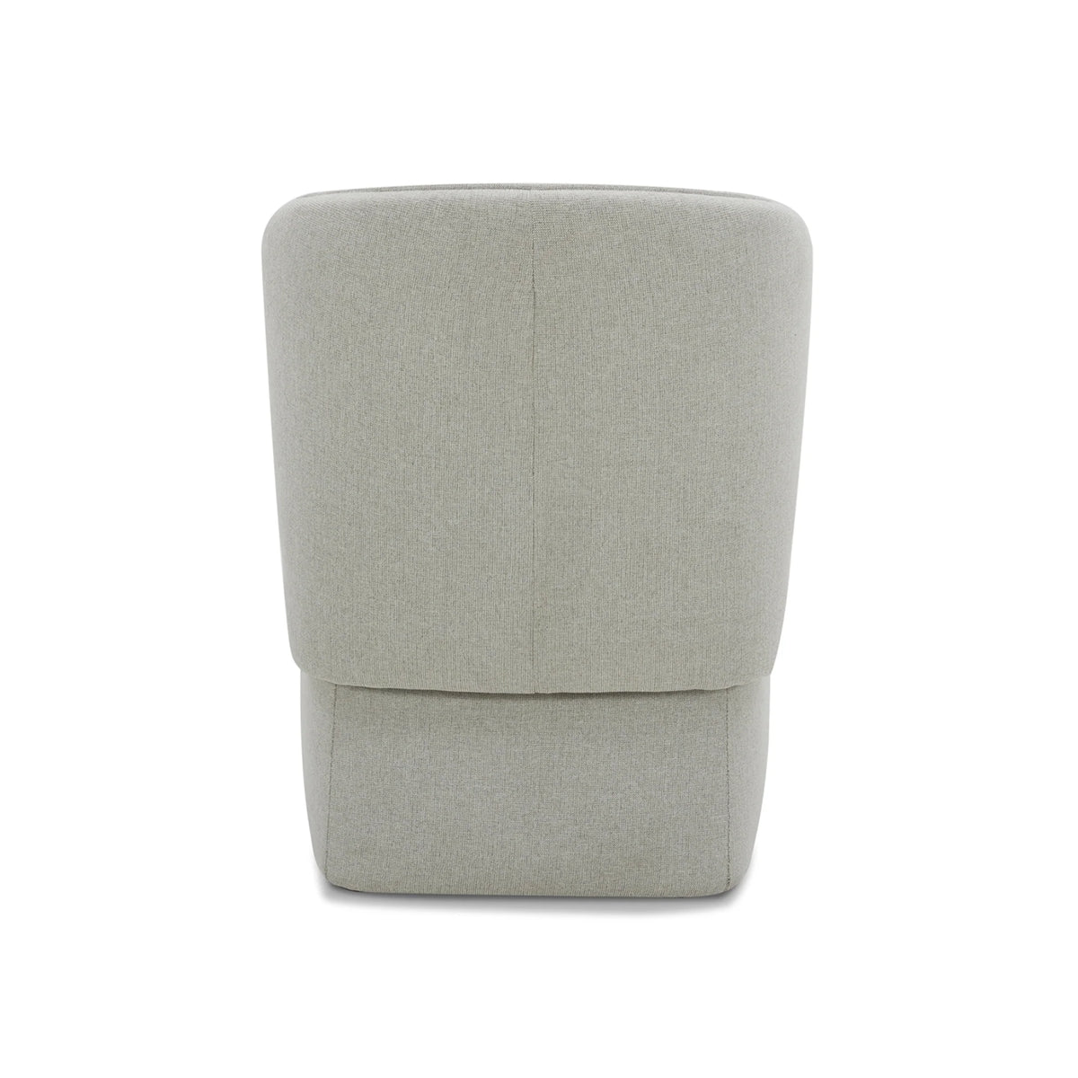 Art Deco-inspired Barrel Dining Chair Bongo Series