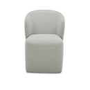 Art Deco-inspired Barrel Dining Chair Bongo Series