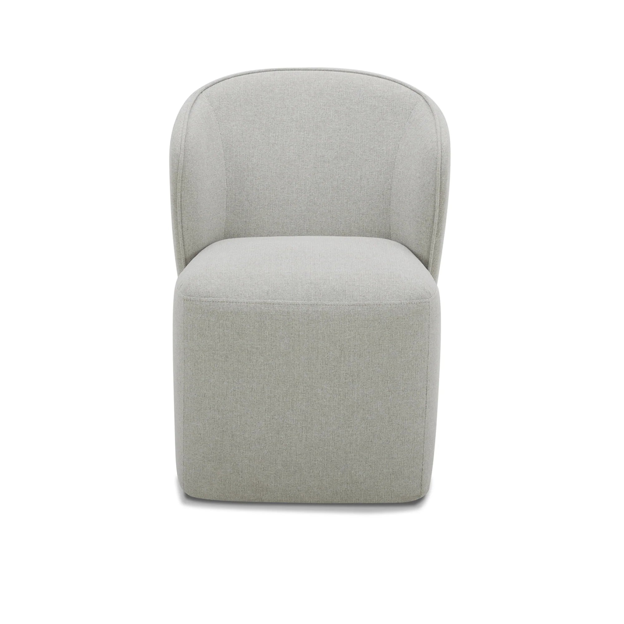 Art Deco-inspired Barrel Dining Chair Bongo Series