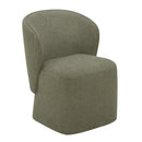 Art Deco-inspired Barrel Dining Chair Bongo Series