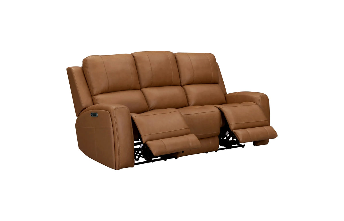 Parker House Belmont Lyric Caramel Zero-Gravity Power Sofa