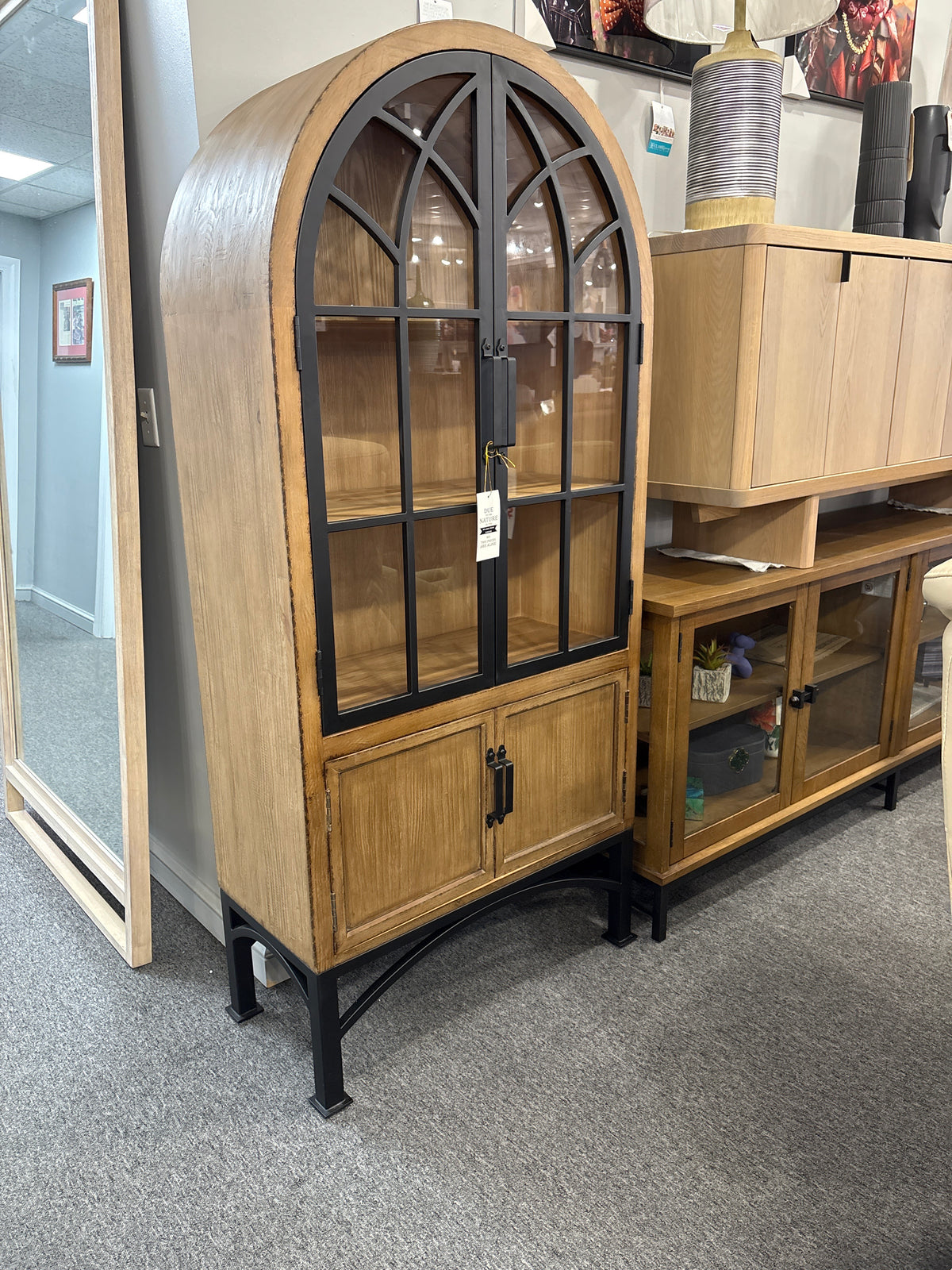 Victoria 2-Door Tall Cabinet