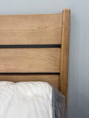 King Sumire Wood Panel Bed