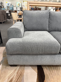 Ivy 3-Piece Sectional – Pewter