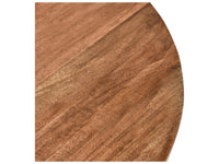 Penelope Round Mango Wood Coffee Table