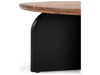 Penelope Round Mango Wood Coffee Table
