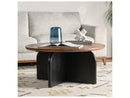 Penelope Round Mango Wood Coffee Table