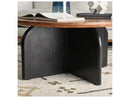 Penelope Round Mango Wood Coffee Table