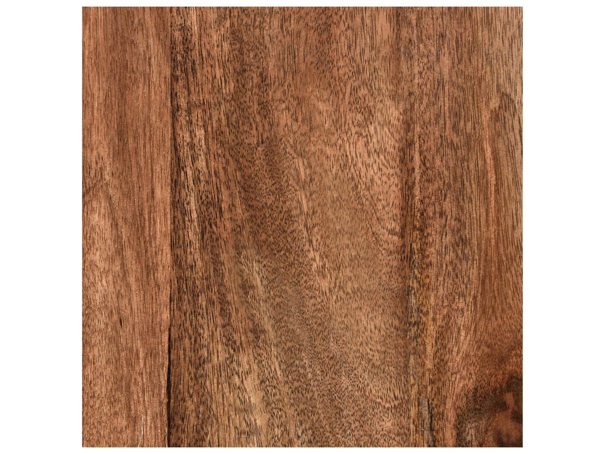 Penelope Round Mango Wood Coffee Table