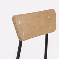 Natural Oak Dining Chair - Colton Series