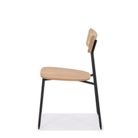 Natural Oak Dining Chair - Colton Series