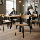 Natural Oak Dining Chair - Colton Series