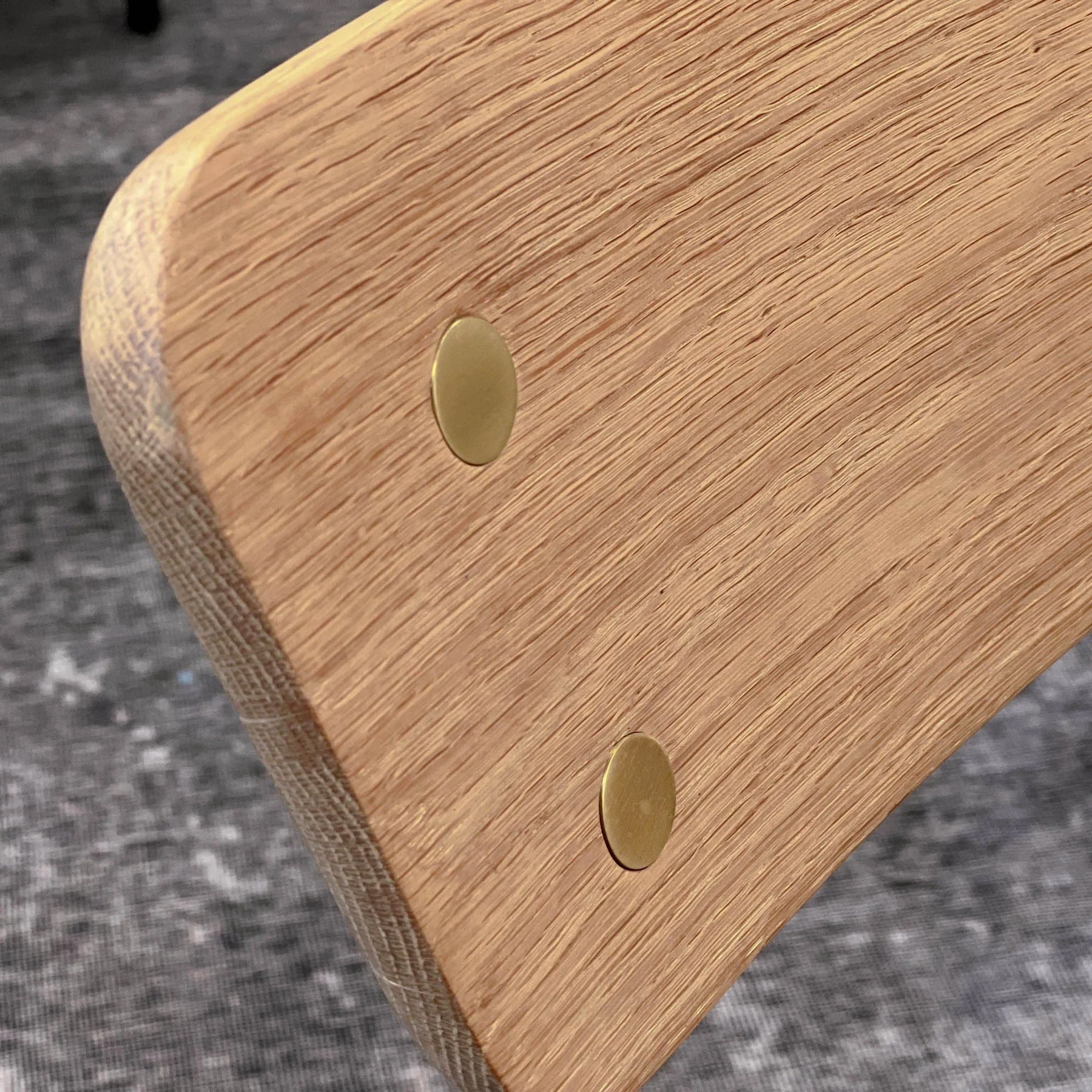 Natural Oak Dining Chair - Colton Series