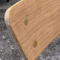 Natural Oak Dining Chair - Colton Series