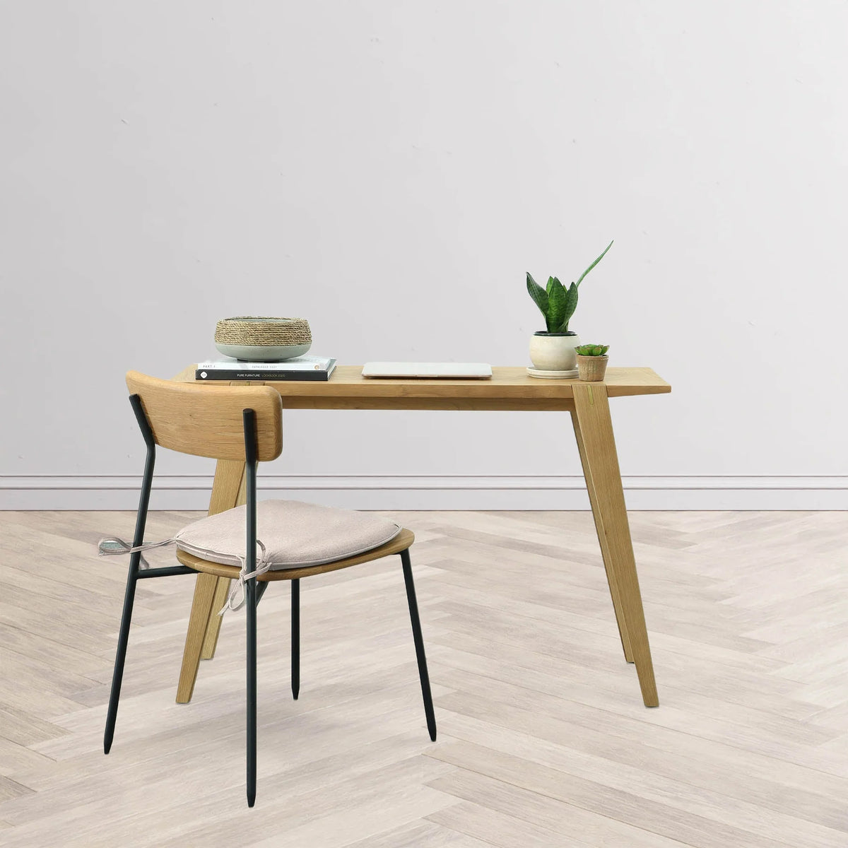 Natural Oak Dining Chair - Colton Series