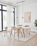 Natural Oak Dining Chair - Colton Series