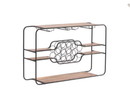 Crestview Collection Napa Wine Rack Console Table
