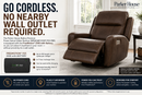 Radius Power Swivel Glider Recliner