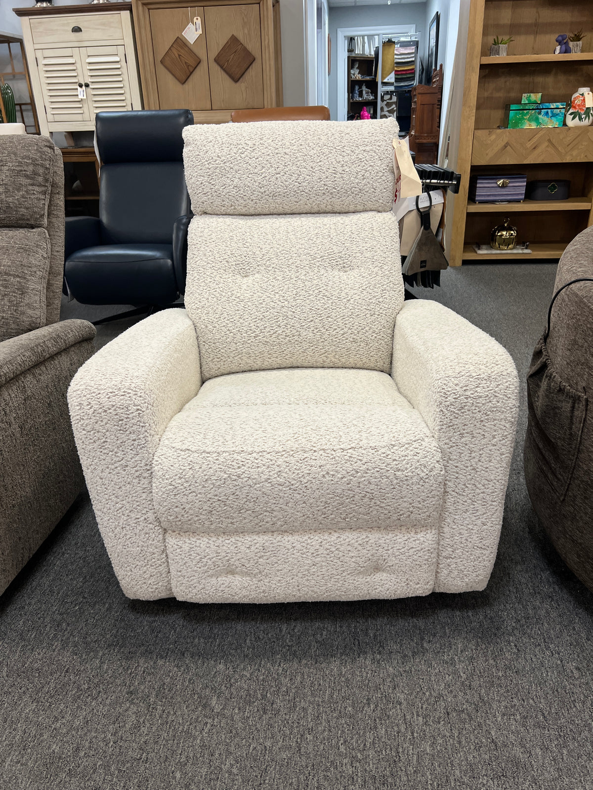 Cheers Paxton Swivel Glider Recliner