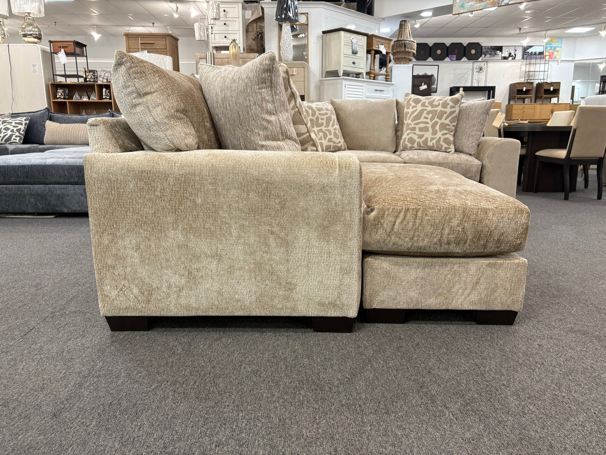 Ally 2-Piece Chaise Sectional – Sidekick Dune