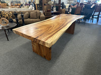 Live Edge 96” Dining Table