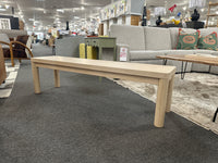 Riad Dining Bench