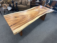 Live Edge 96” Dining Table