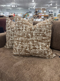 Lekki Bourbon Down Filled Pillow 24”