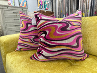 Sway-Fuchsia Pink Down Filled Pillow