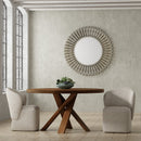 Art Deco-inspired Barrel Dining Chair Bongo Series