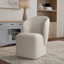 Art Deco-inspired Barrel Dining Chair Bongo Series