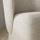 Art Deco-inspired Barrel Dining Chair Bongo Series