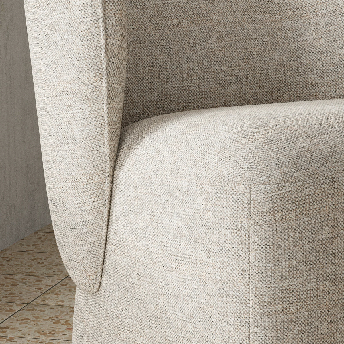 Art Deco-inspired Barrel Dining Chair Bongo Series