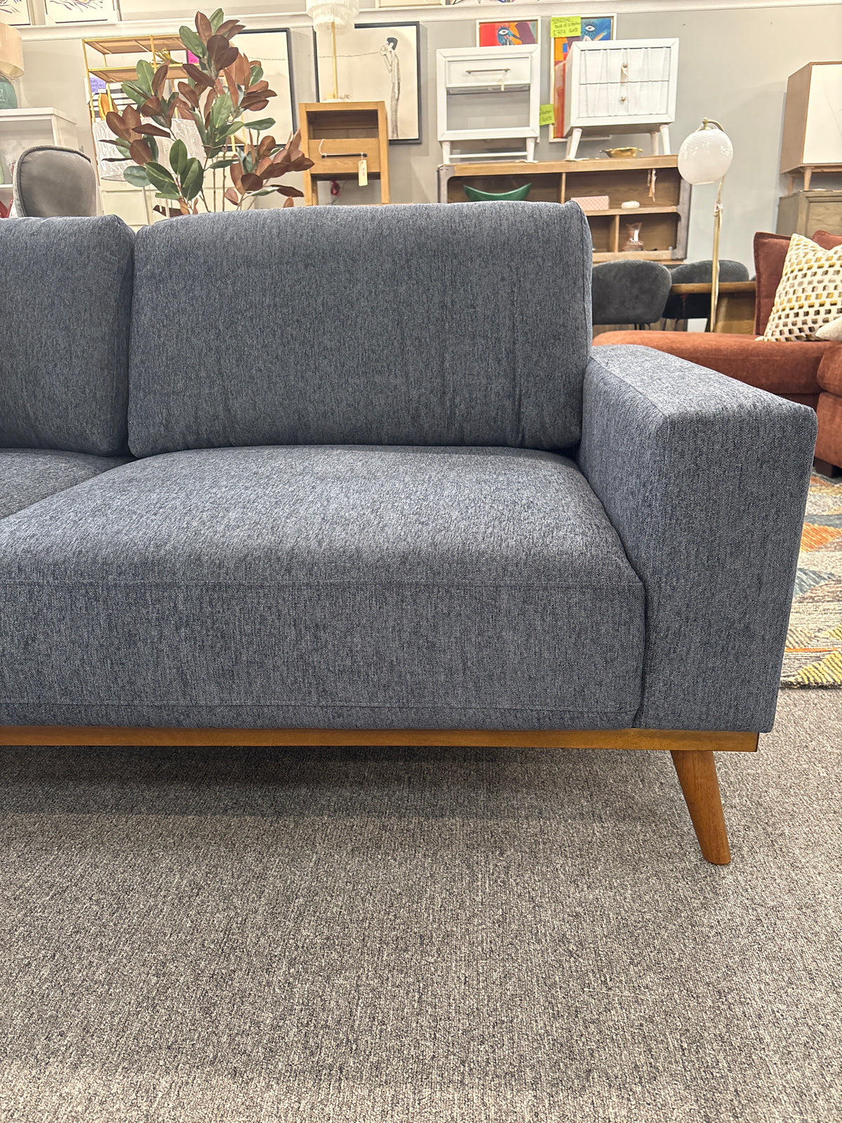 Heath Mid-Century Modern Sofa