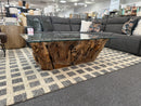 Teak Root Coffee Table