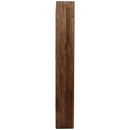 Mariz 87” Large Abstract Bookcase – Natural