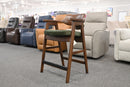 Wagner Java & Rainforest Upholstered Counter Stool