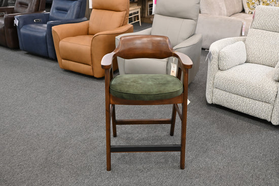 Wagner Java & Rainforest Upholstered Counter Stool