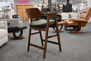 Wagner Java & Rainforest Upholstered Counter Stool