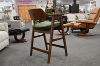 Wagner Java & Rainforest Upholstered Counter Stool