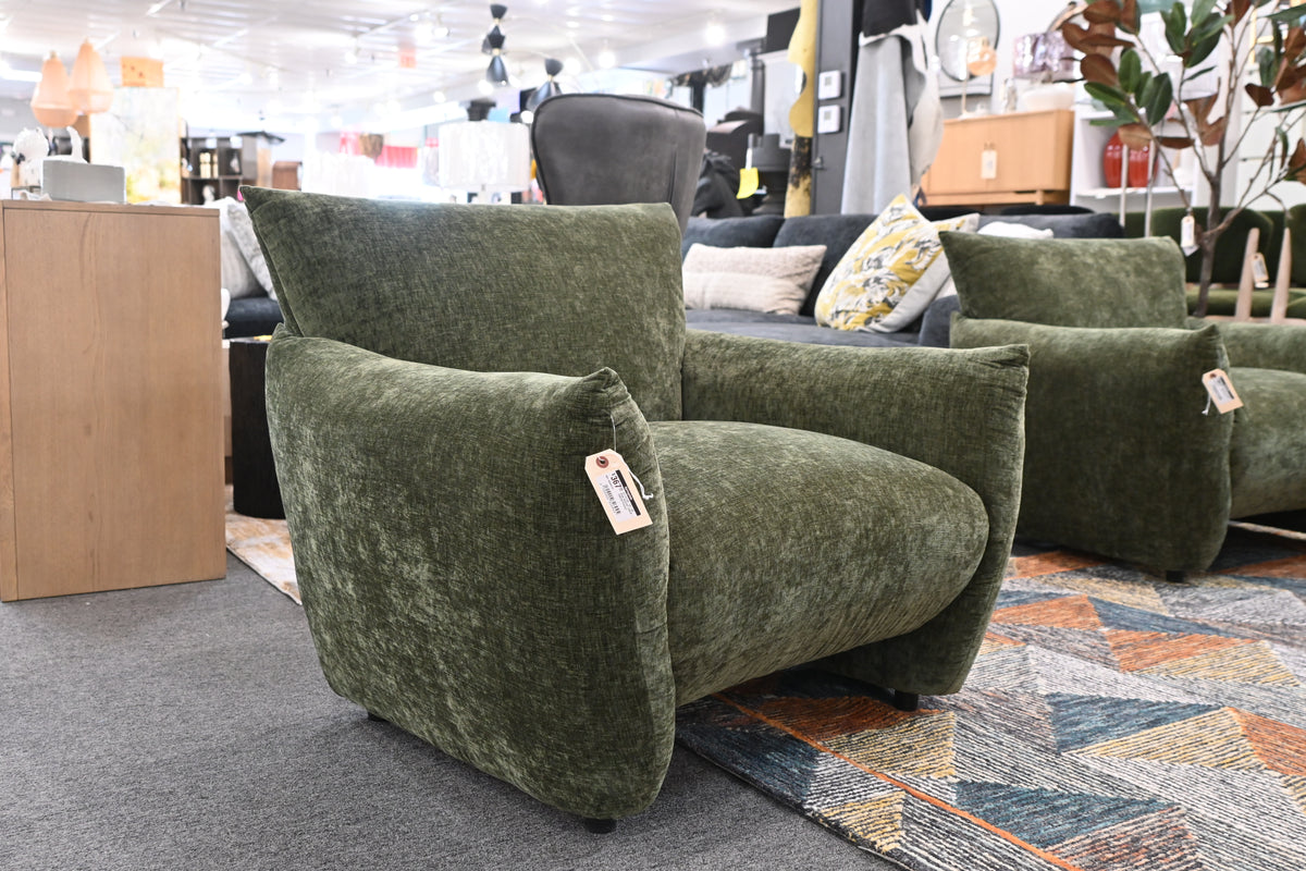 Atlas Upholstered Accent Chair